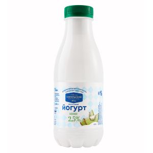 Йогурт питьевой киви 2,5% 450 г