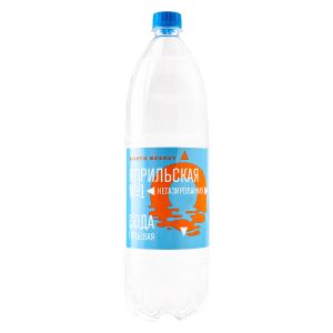 Вода питьевая негазированная Норильская №1 - 1,5 л