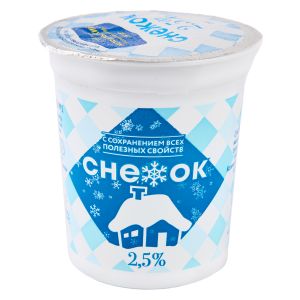 Снежок 2,5% 200 г