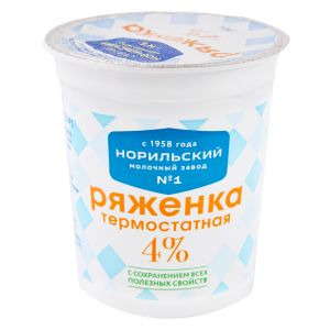 Ряженка 4% 200 г