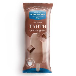 Пломбир Таити шоколадный 80 г