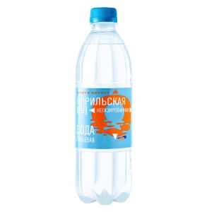 Вода питьевая негазированная Норильская №1 - 0,5 л